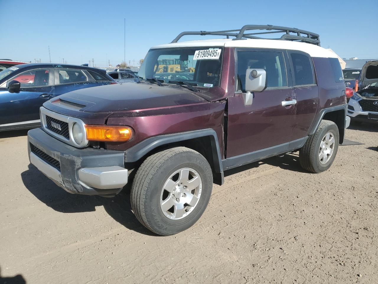 TOYOTA FJ CRUISER 2007
