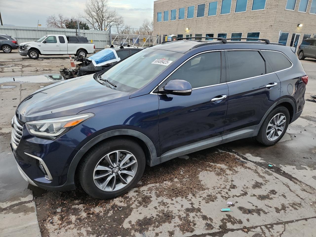 HYUNDAI SANTA FE S 2017