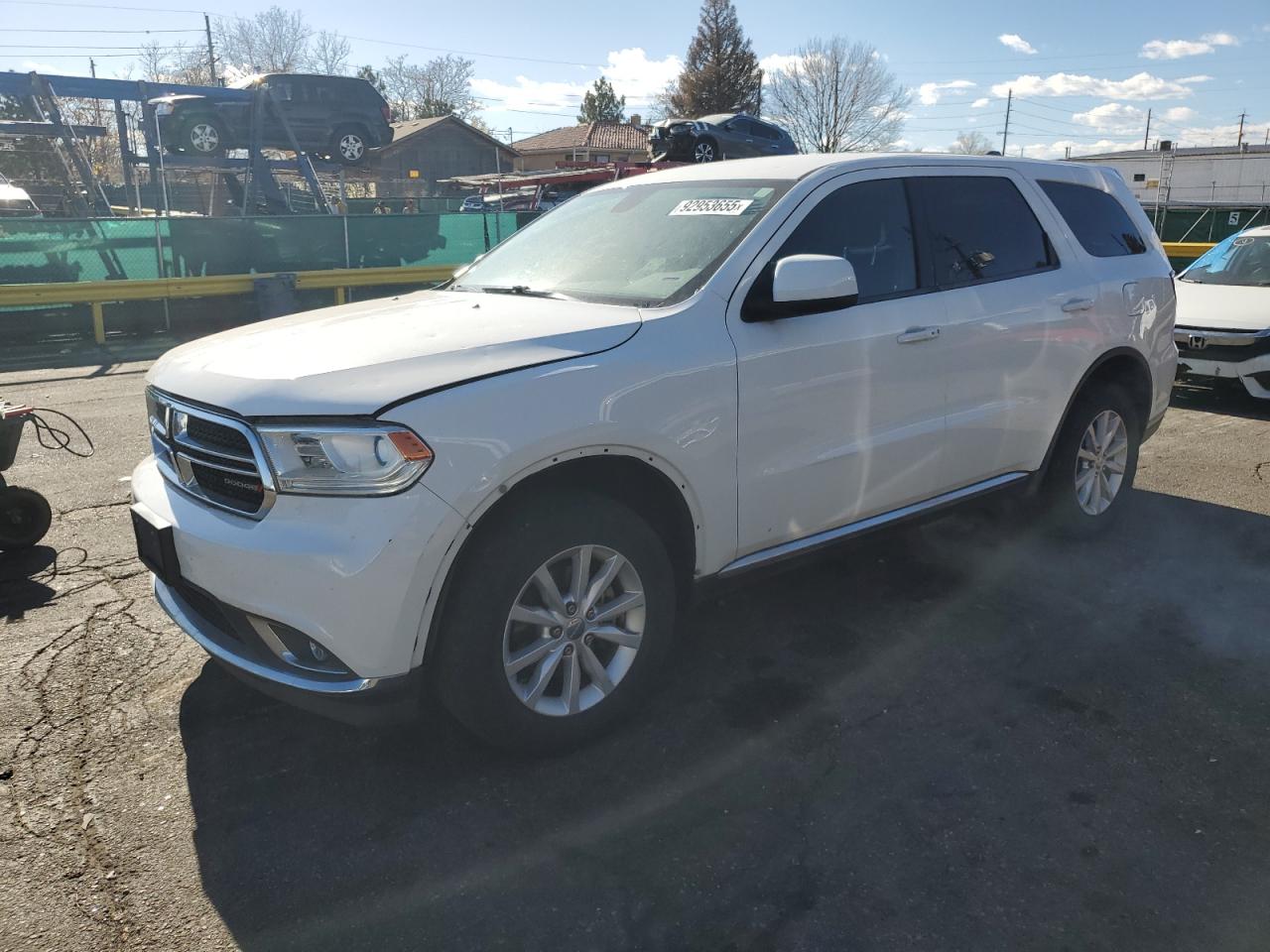 DODGE DURANGO SX 2015
