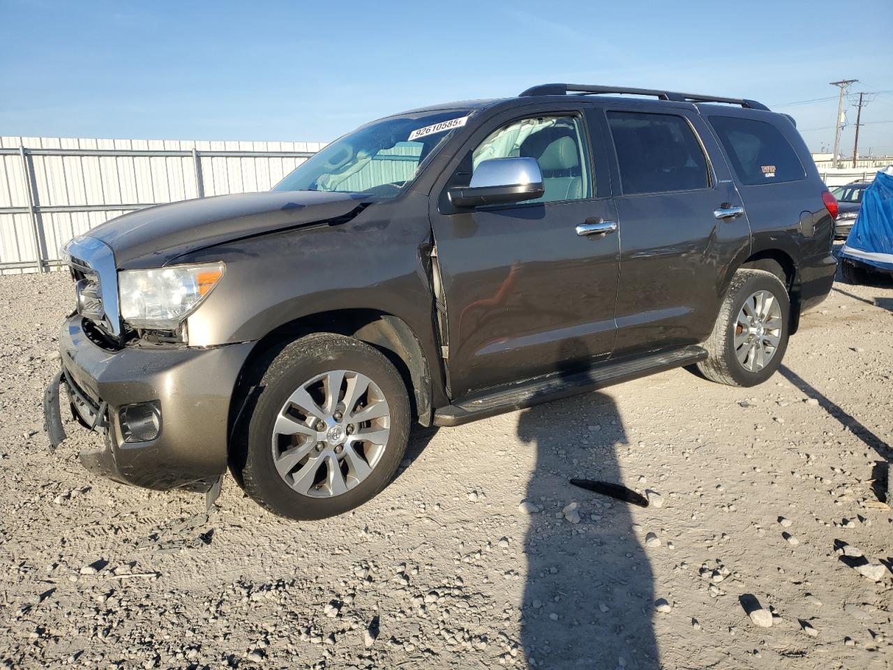 TOYOTA SEQUOIA LI 2016