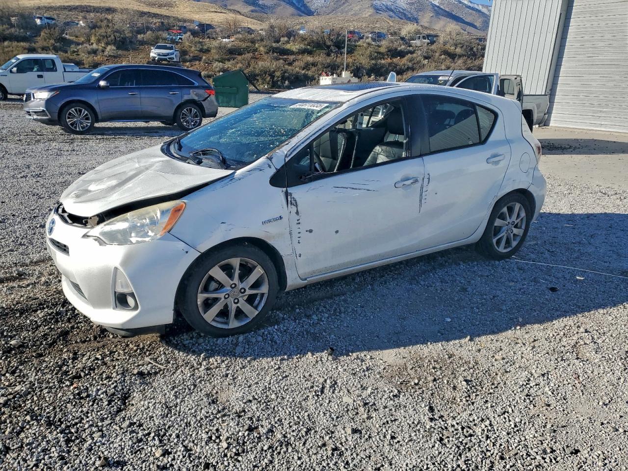 TOYOTA PRIUS C 2012