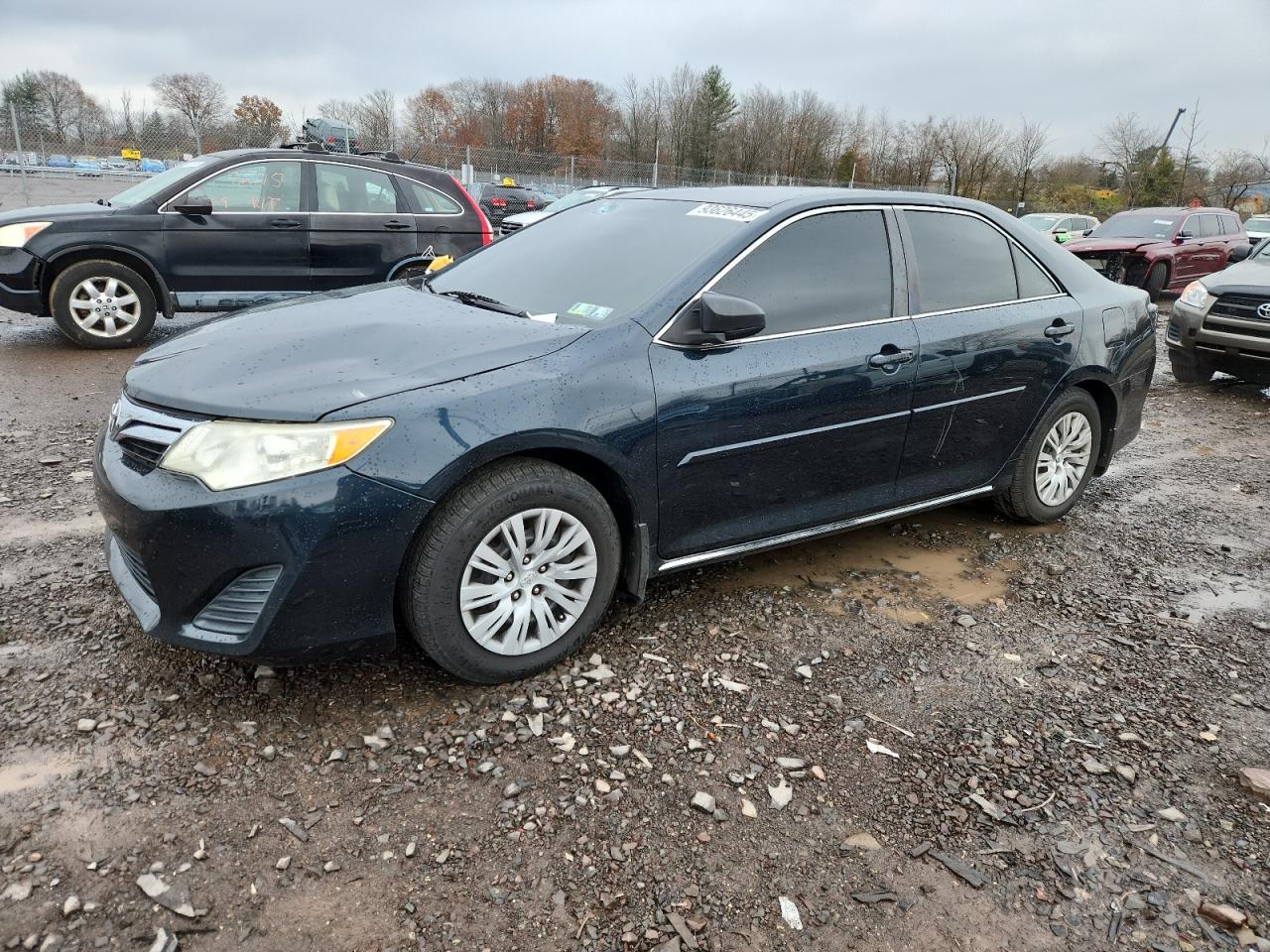 TOYOTA CAMRY L 2014