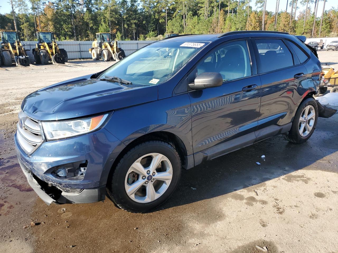 FORD EDGE SE 2017