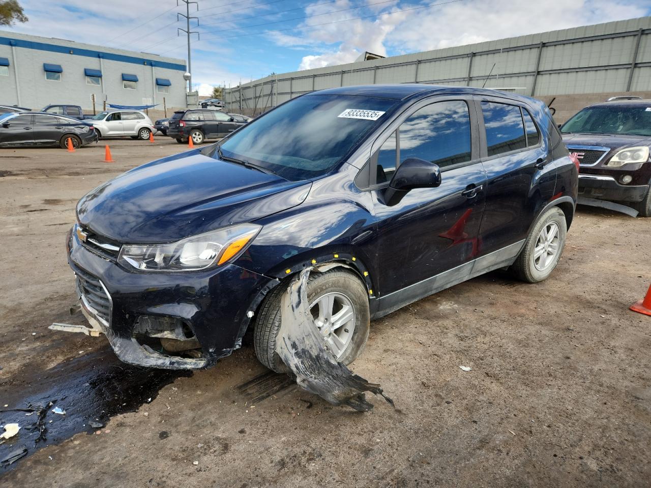 CHEVROLET TRAX 2021