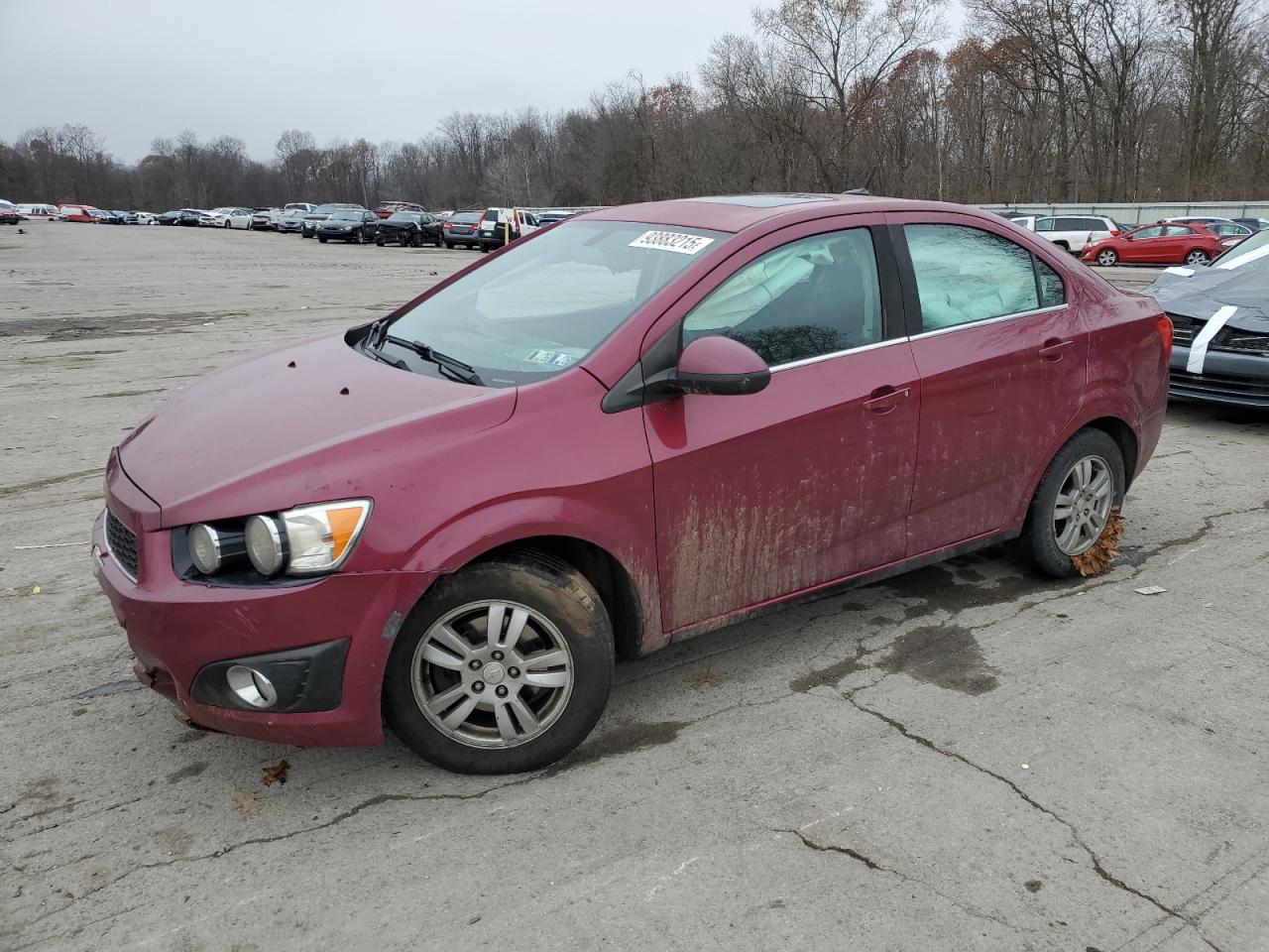 CHEVROLET SONIC 2014