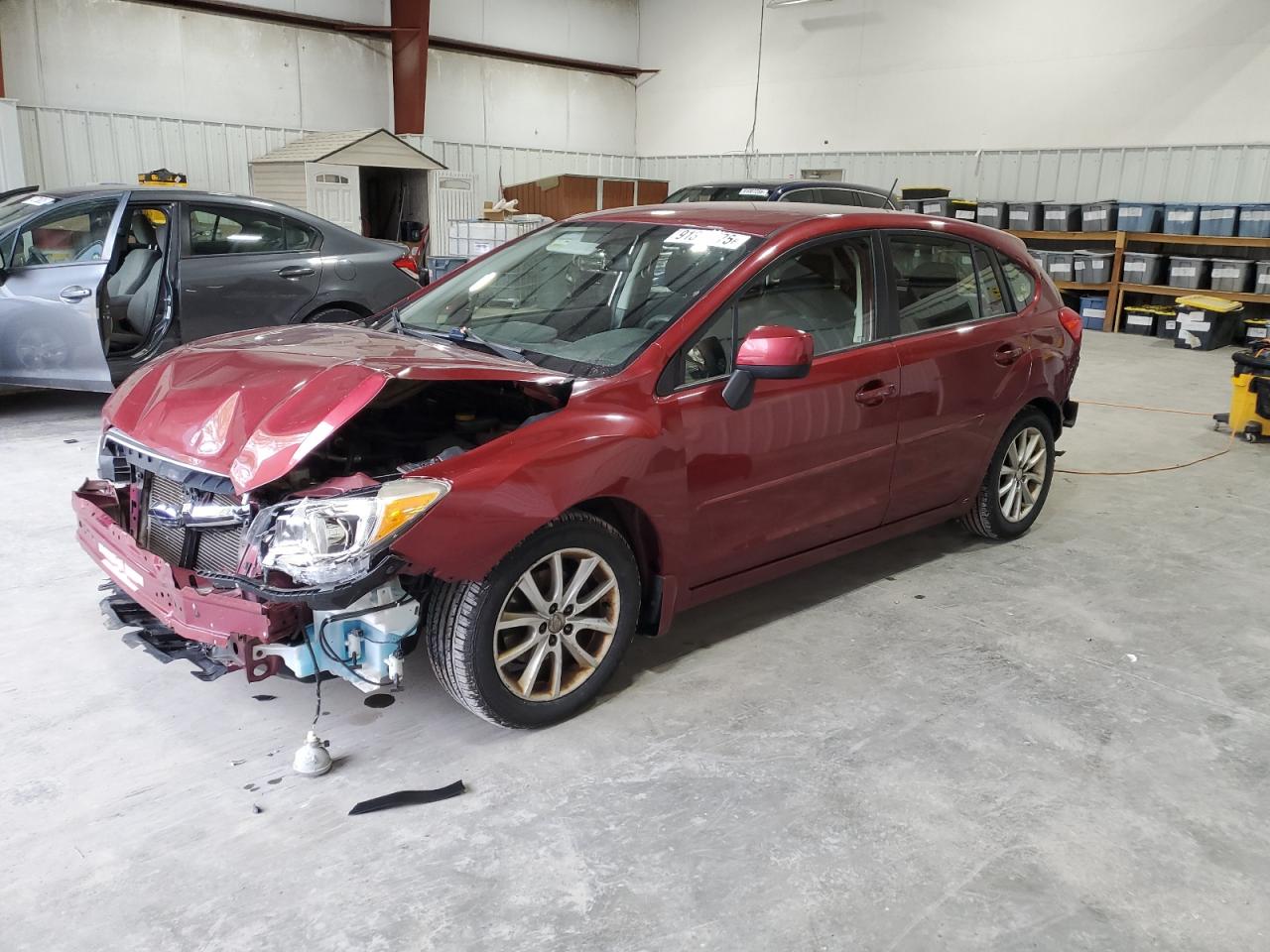 SUBARU IMPREZA 2014