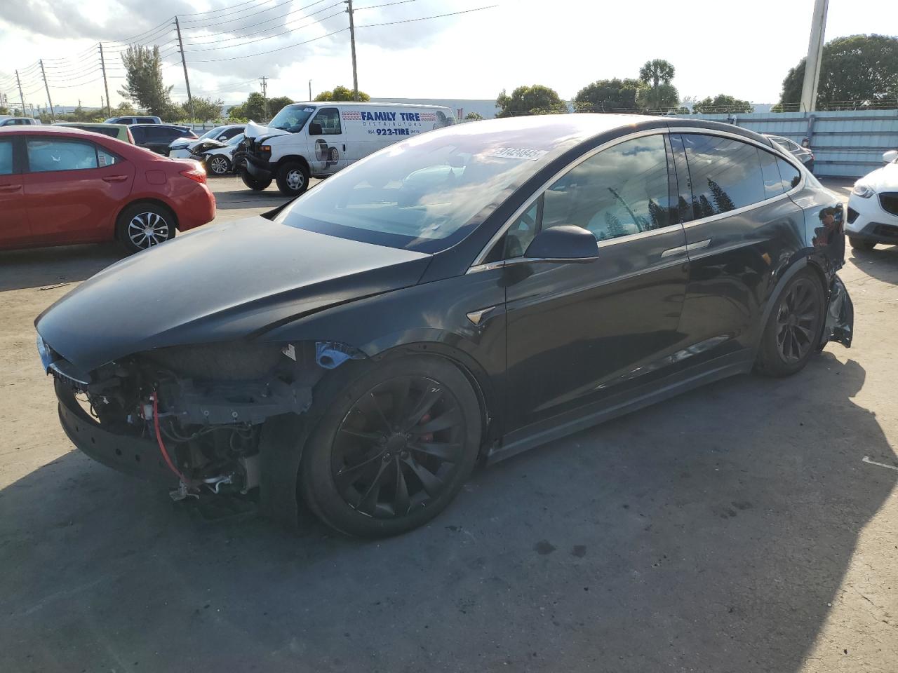 TESLA MODEL X 2019