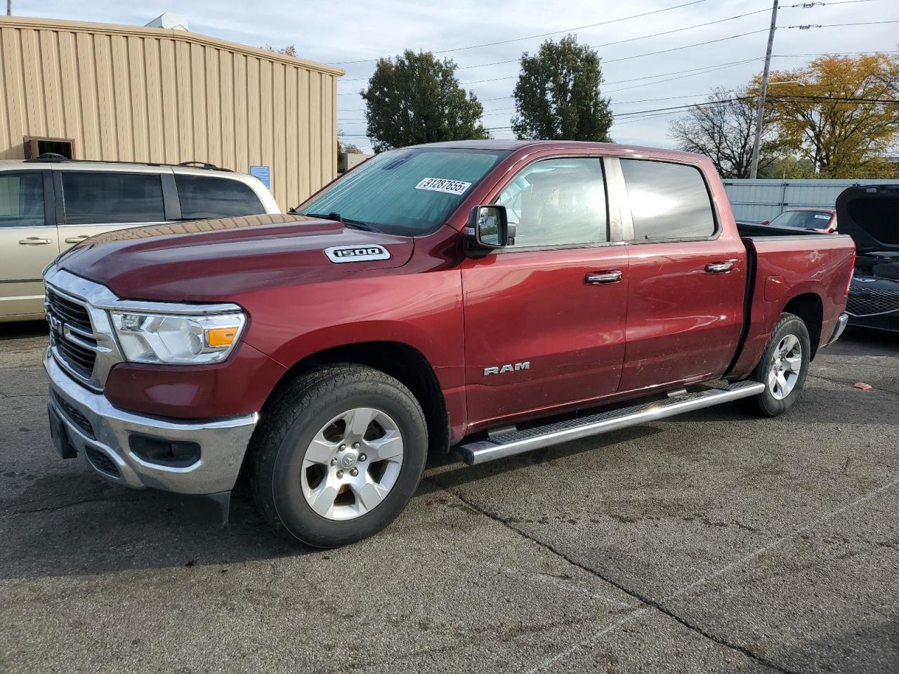 RAM 1500 BIG H 2019