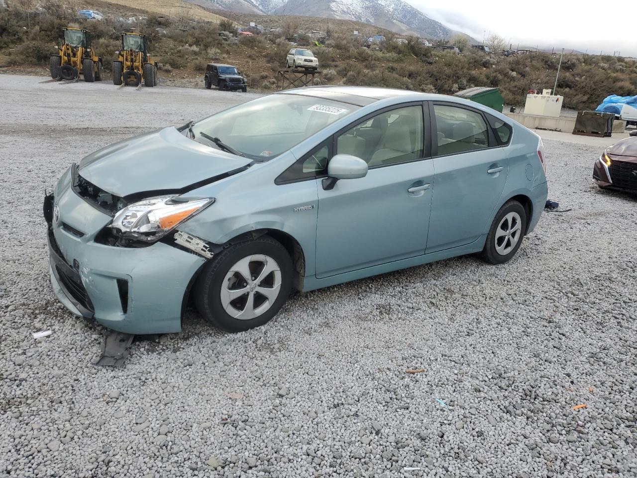 TOYOTA PRIUS 2015