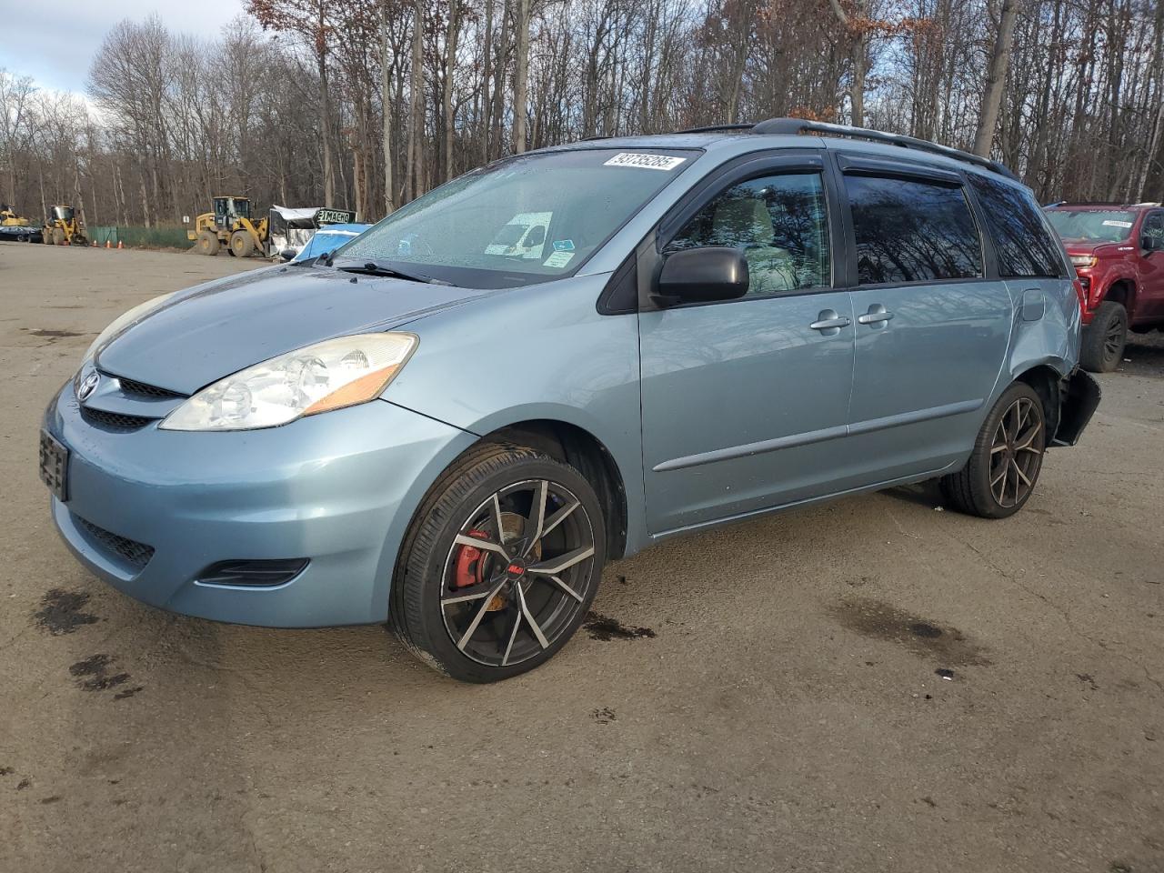 TOYOTA SIENNA CE 2008