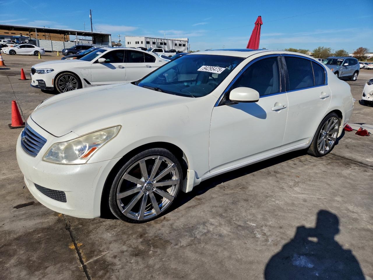 INFINITI G35 2008