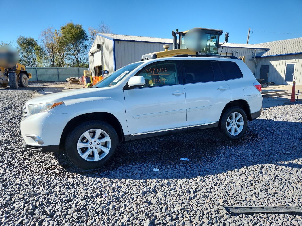 TOYOTA HIGHLANDER 2012