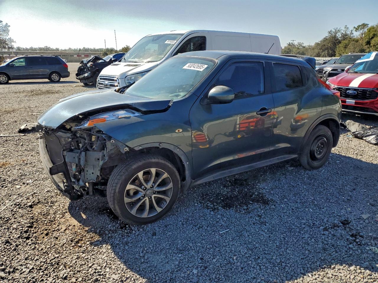 NISSAN JUKE S 2012