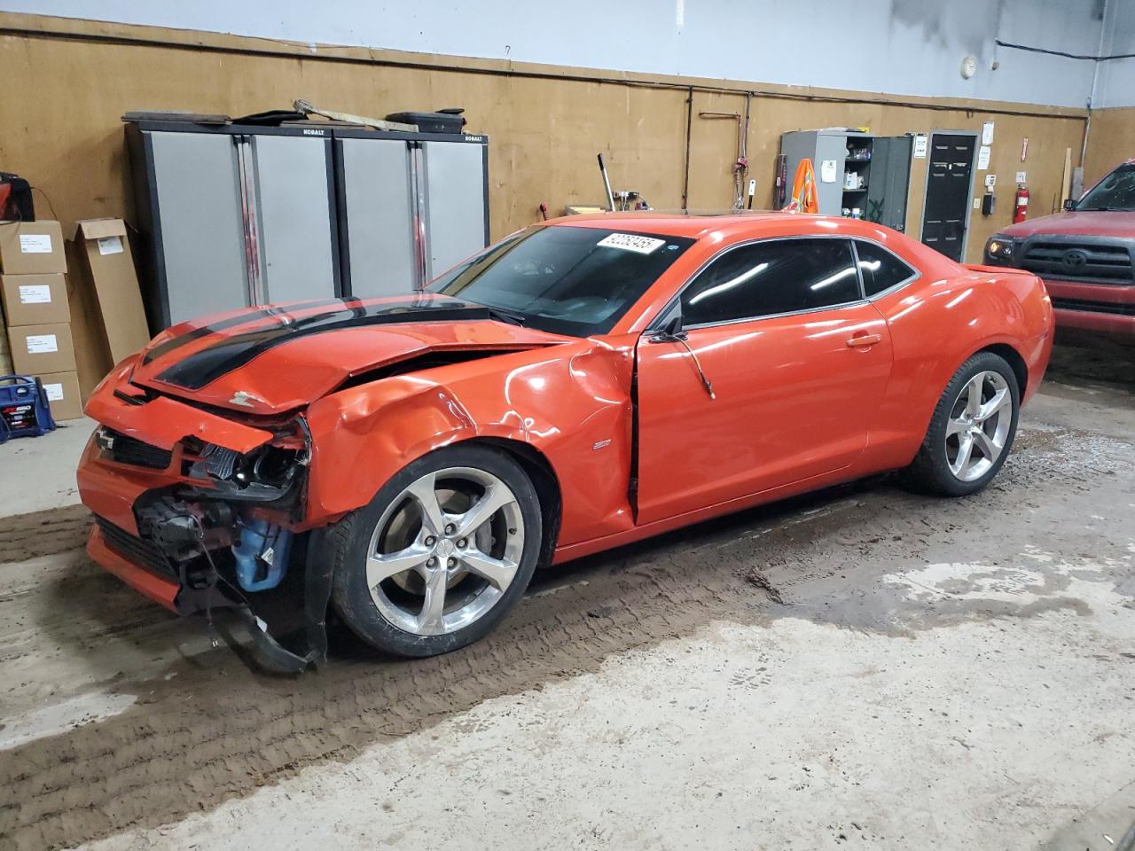 CHEVROLET CAMARO 2013