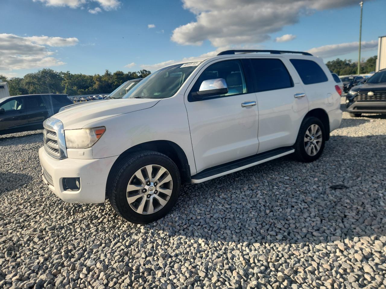 TOYOTA SEQUOIA LI 2013