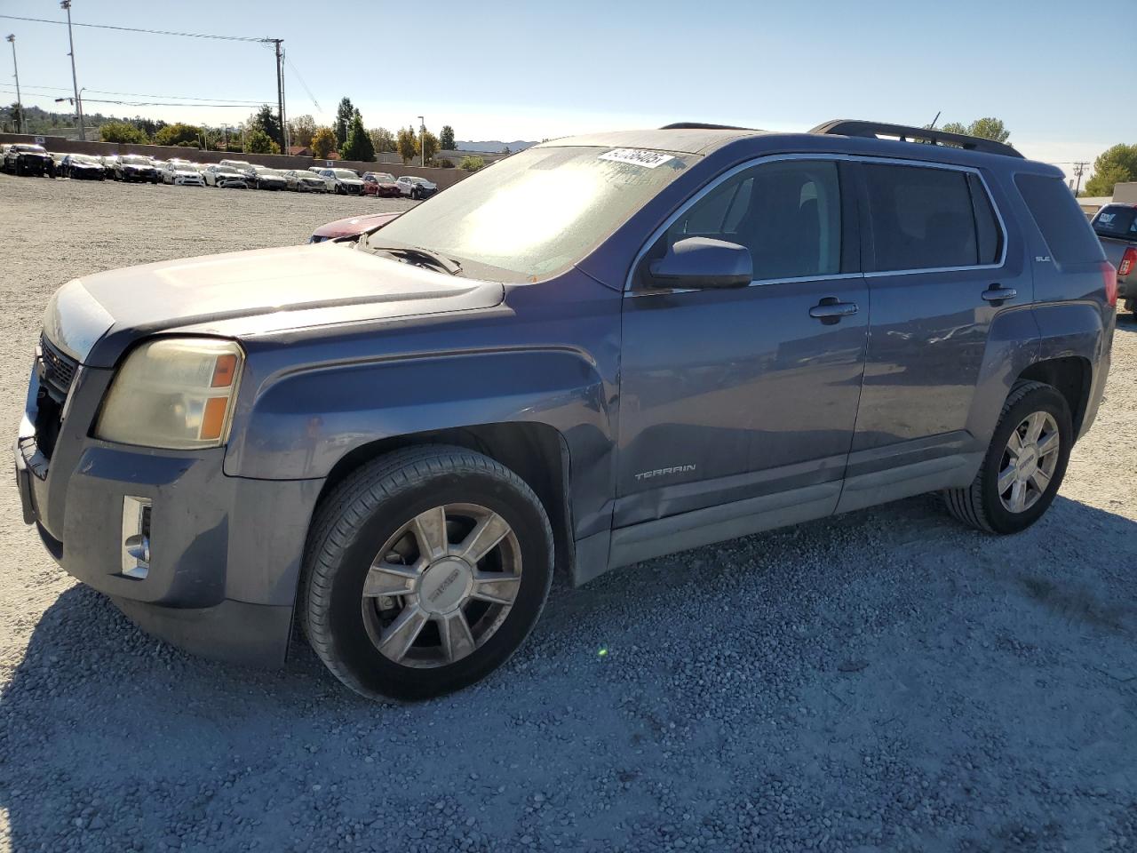 GMC TERRAIN SL 2013