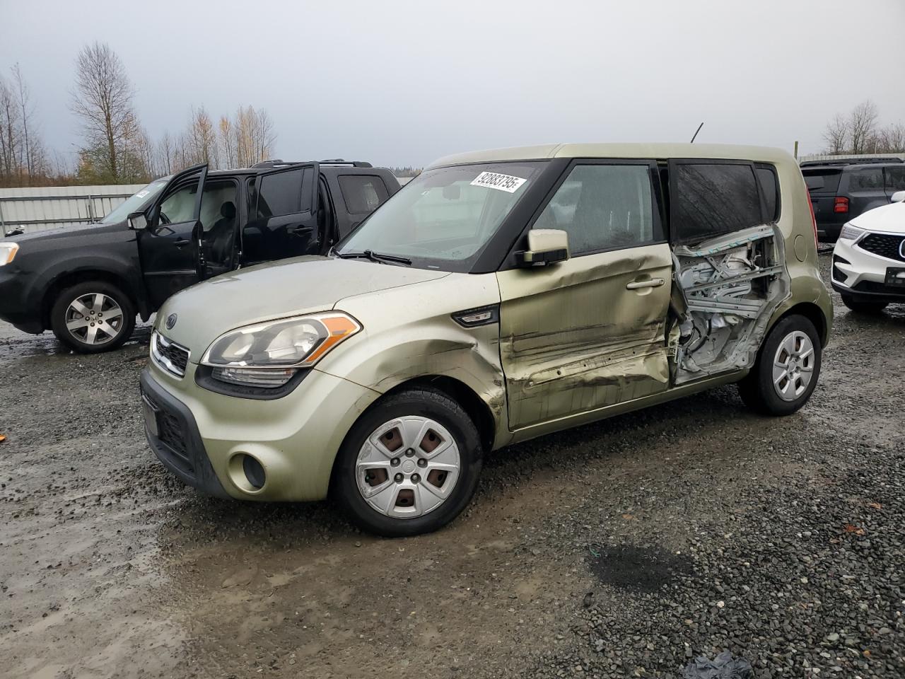 KIA SOUL 2012