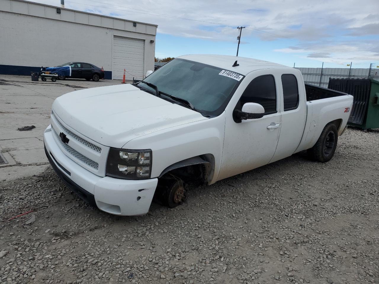 CHEVROLET SILVERADO 2007