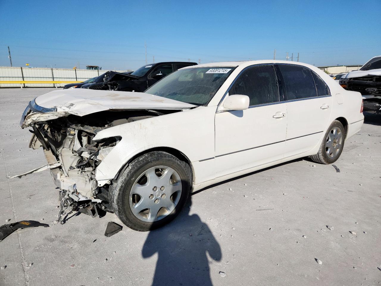LEXUS LS 2004