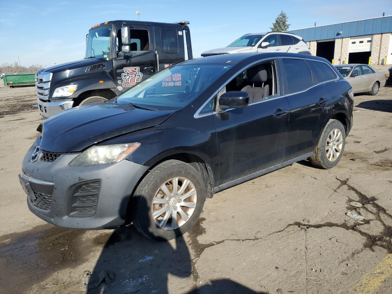 MAZDA CX-7 2010