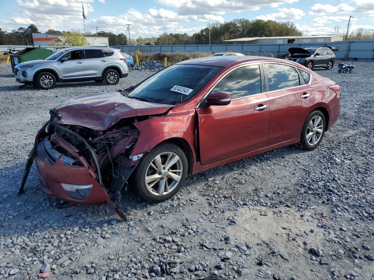 NISSAN ALTIMA 2.5 2013