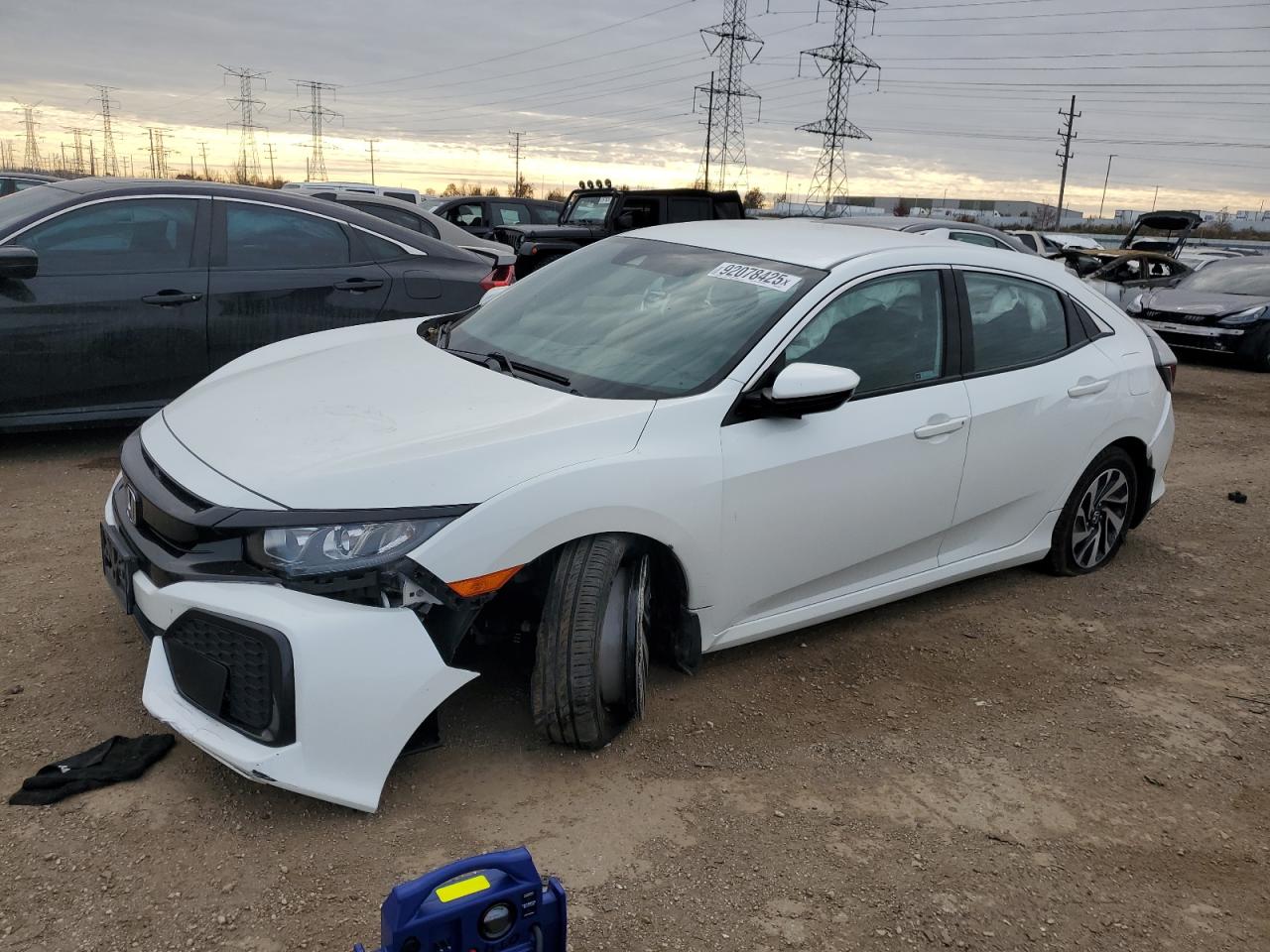HONDA CIVIC LX 2019