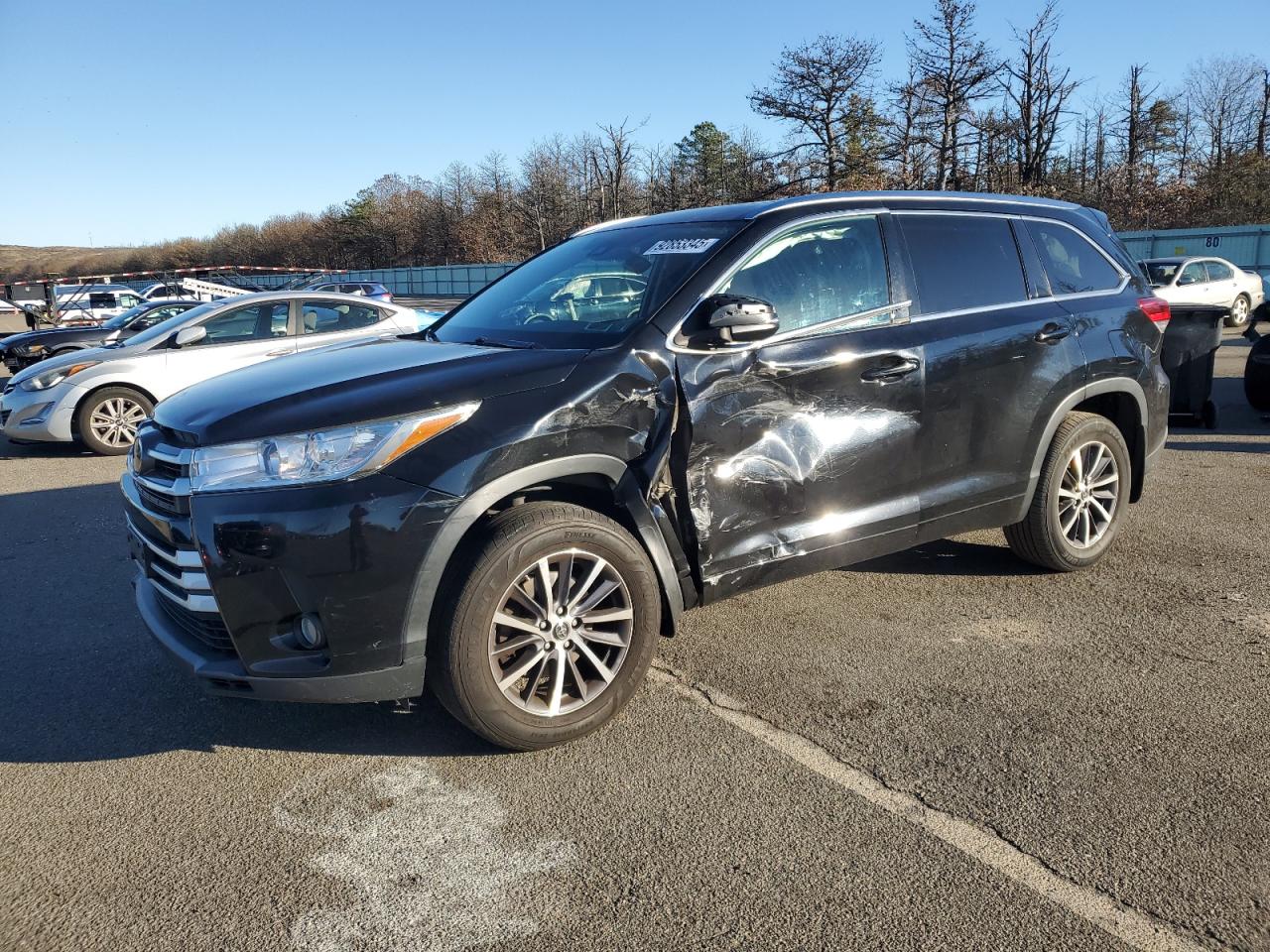 TOYOTA HIGHLANDER 2018