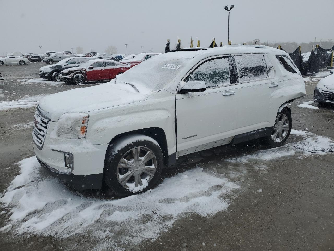 GMC TERRAIN SL 2017