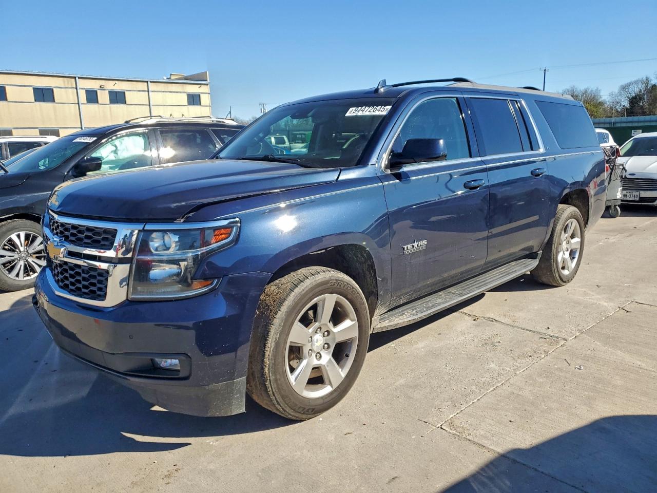 CHEVROLET SUBURBAN 2018