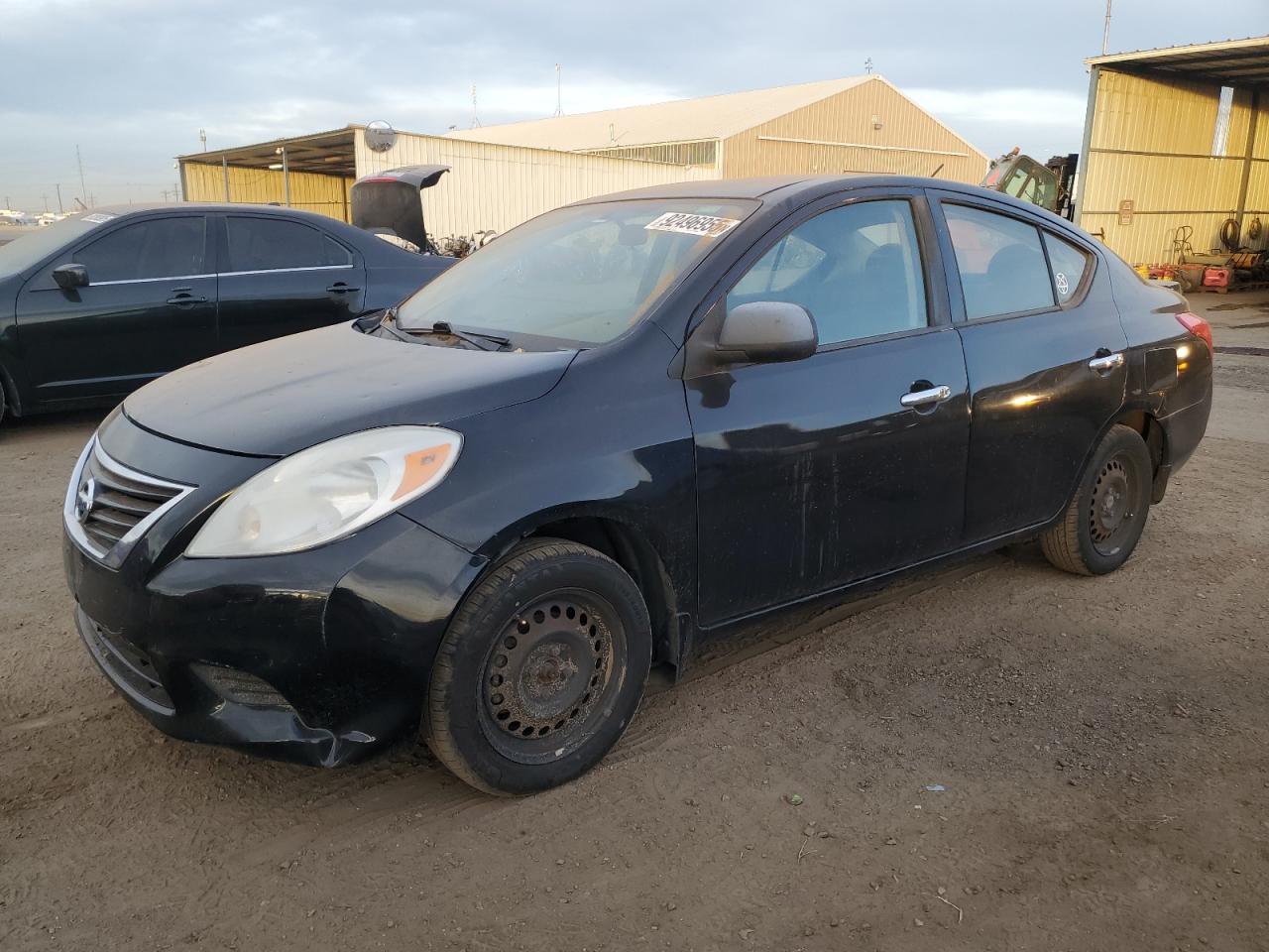 NISSAN VERSA S 2014