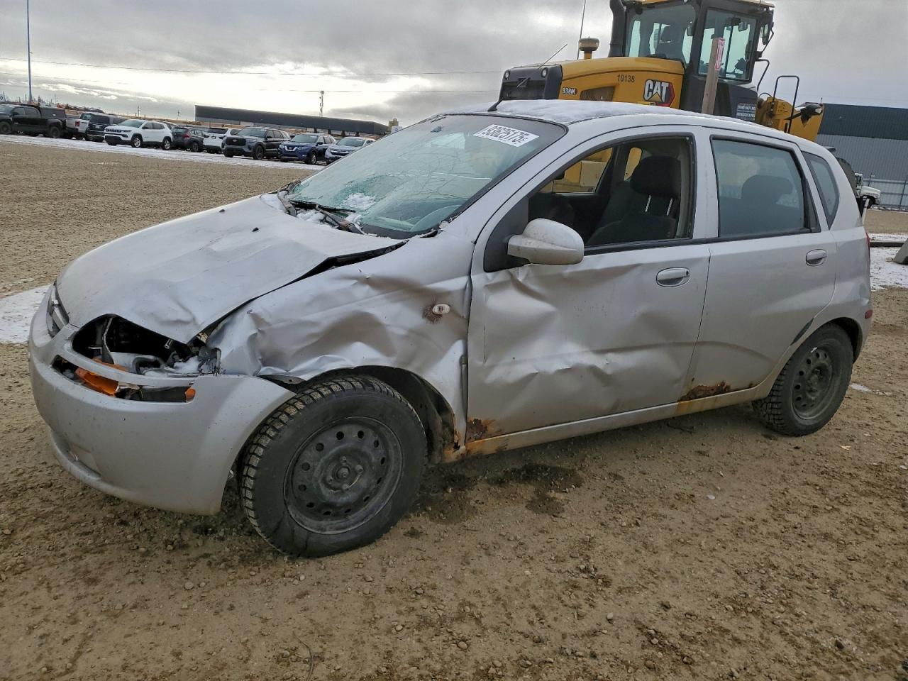 CHEVROLET AVEO BASE 2007