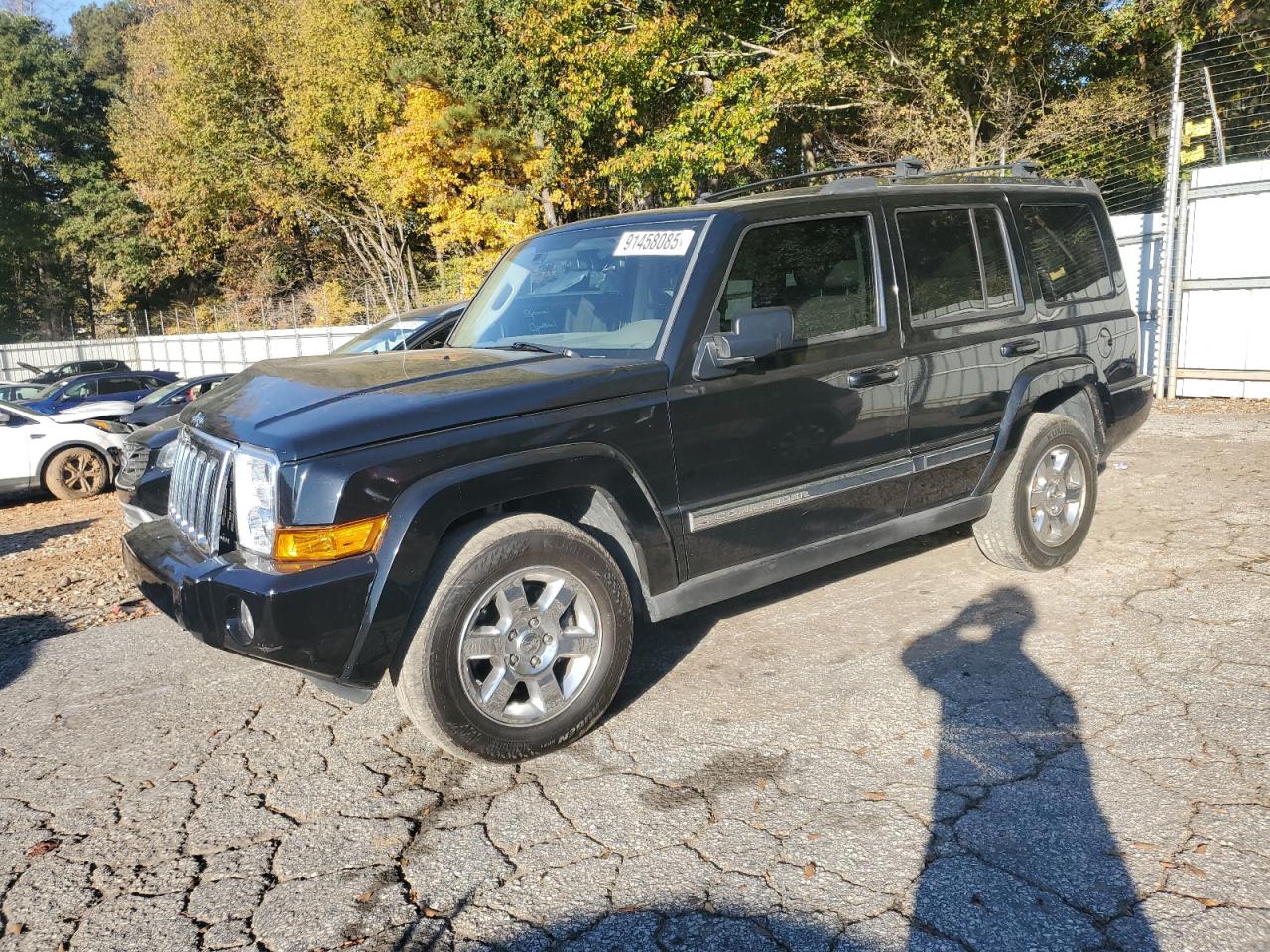 JEEP COMMANDER 2007