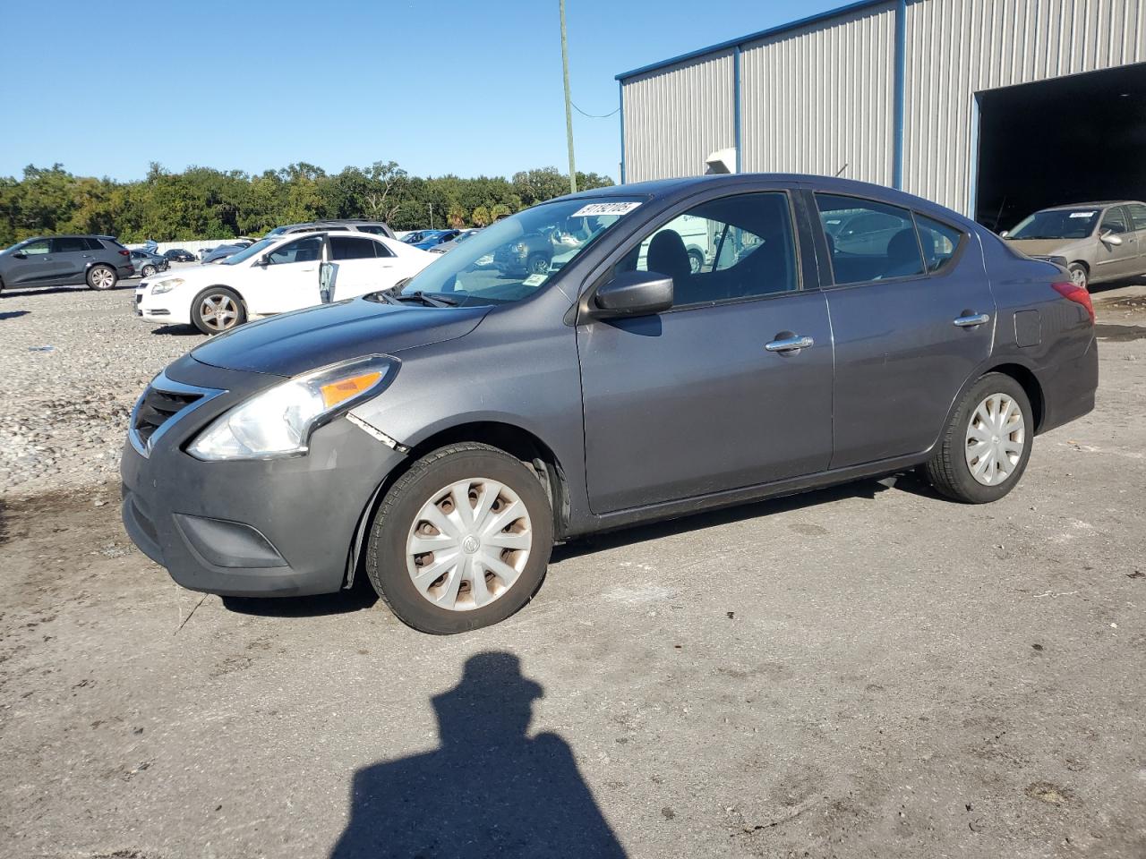 NISSAN VERSA 2018
