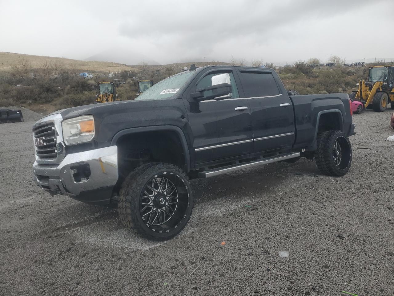 GMC SIERRA 2015