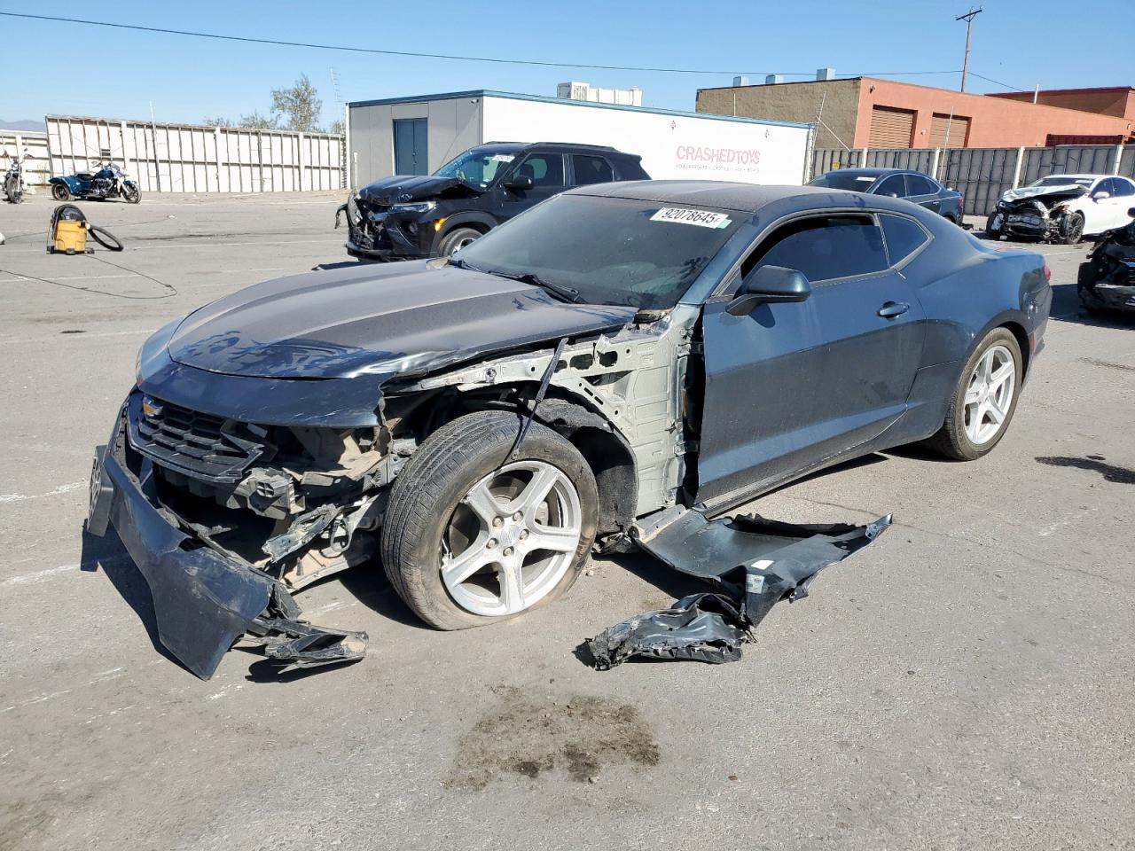 CHEVROLET CAMARO LS 2022