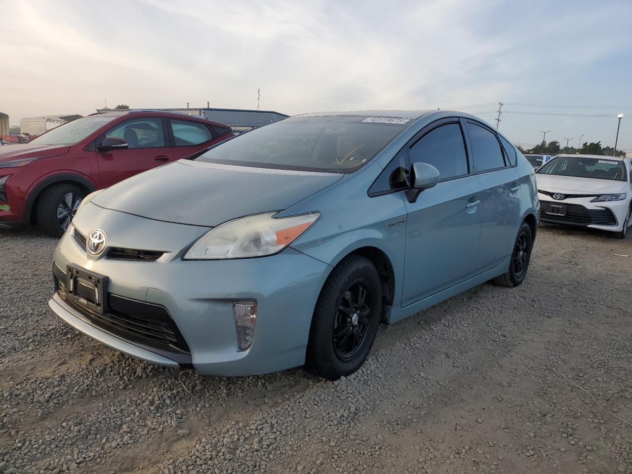 TOYOTA PRIUS 2012