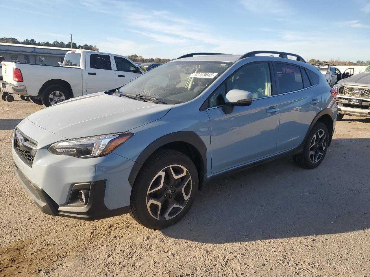 SUBARU CROSSTREK 2019