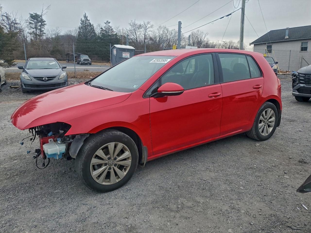 VOLKSWAGEN GOLF TDI 2015