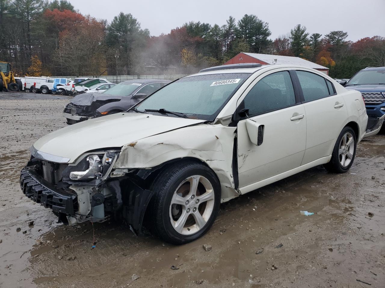 MITSUBISHI GALANT SPO 2009