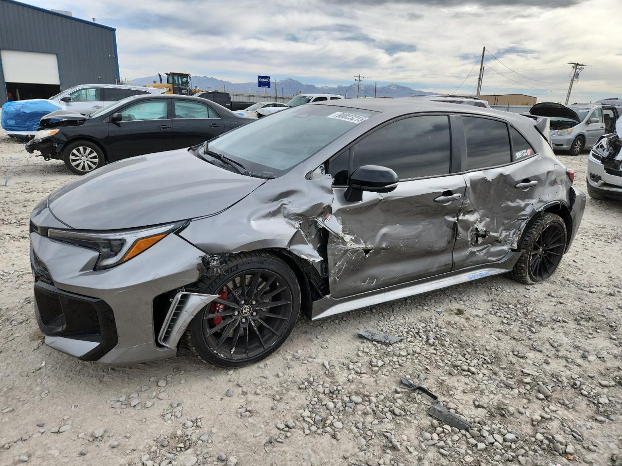 TOYOTA GR COROLLA 2025