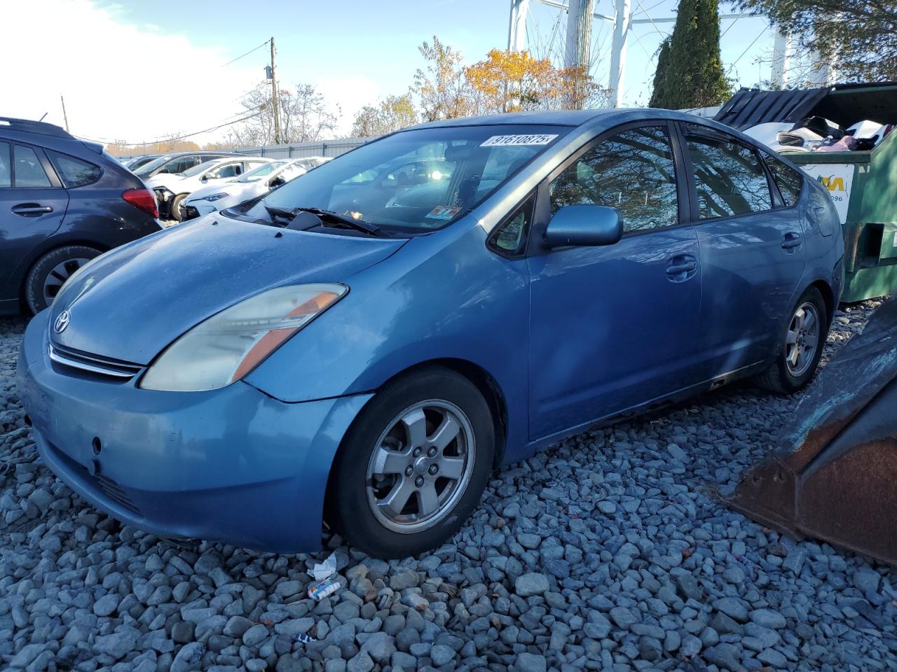 TOYOTA PRIUS 2007