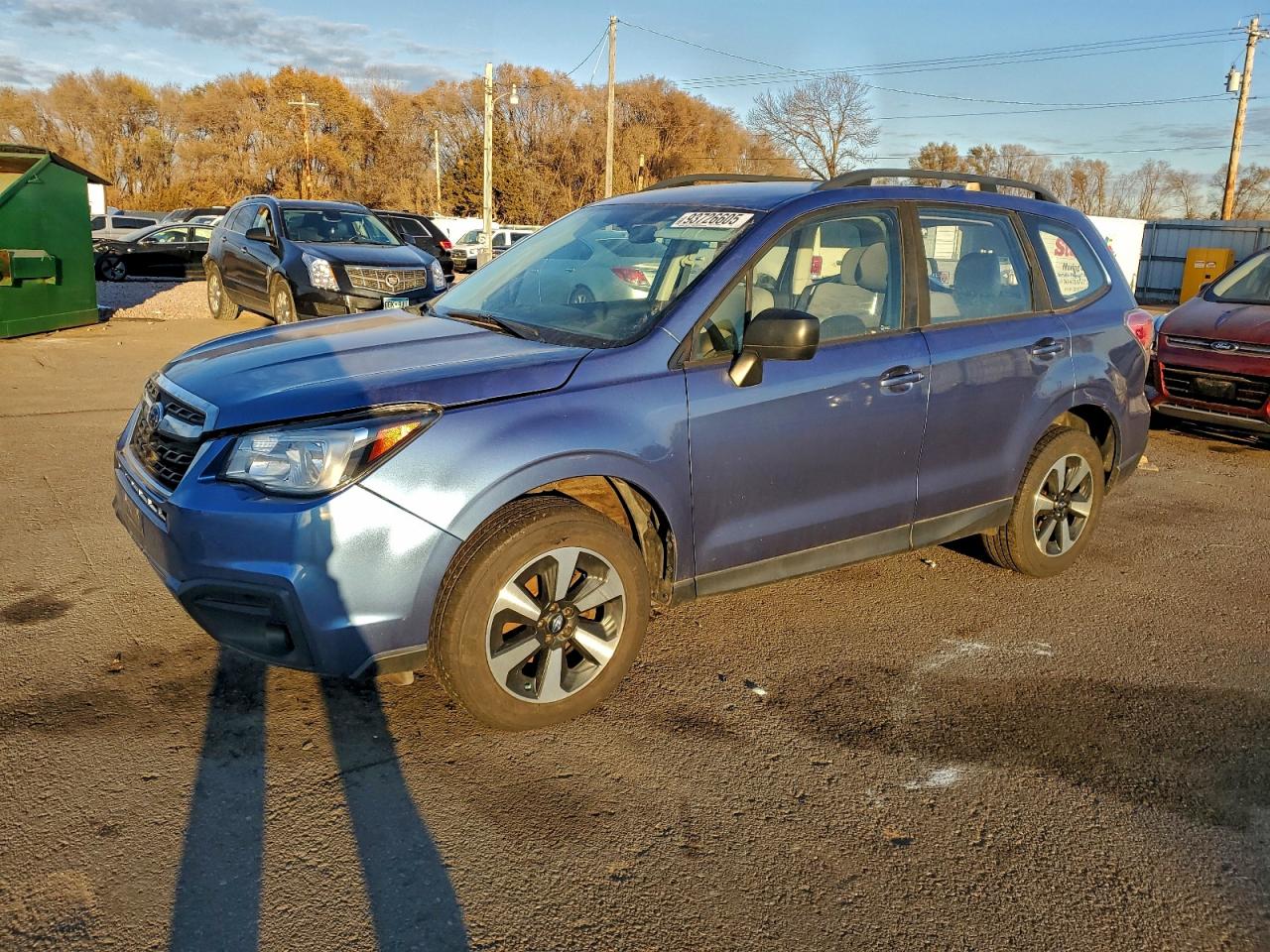 SUBARU FORESTER 2 2017