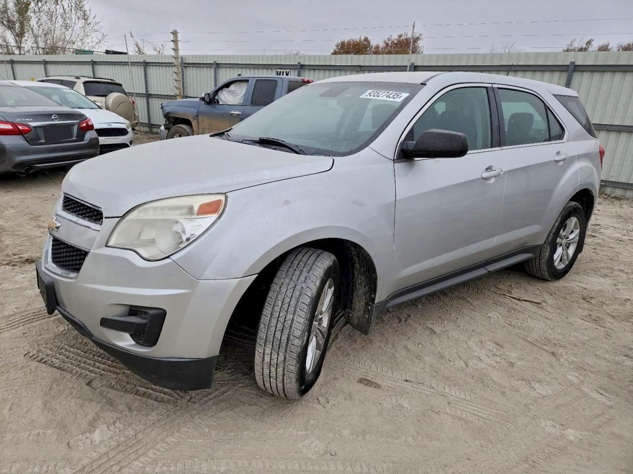 CHEVROLET EQUINOX LS 2015