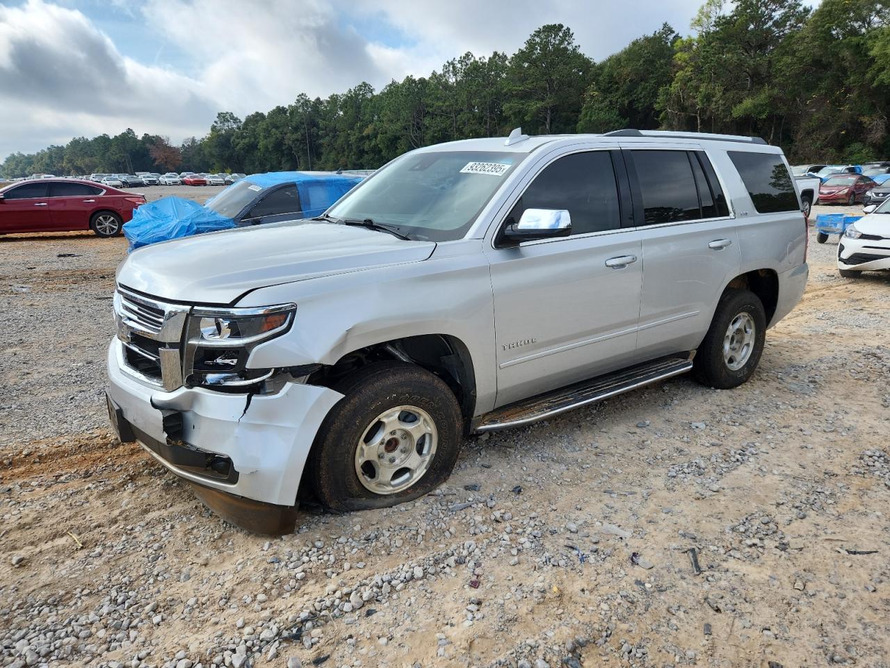 CHEVROLET TAHOE 2016