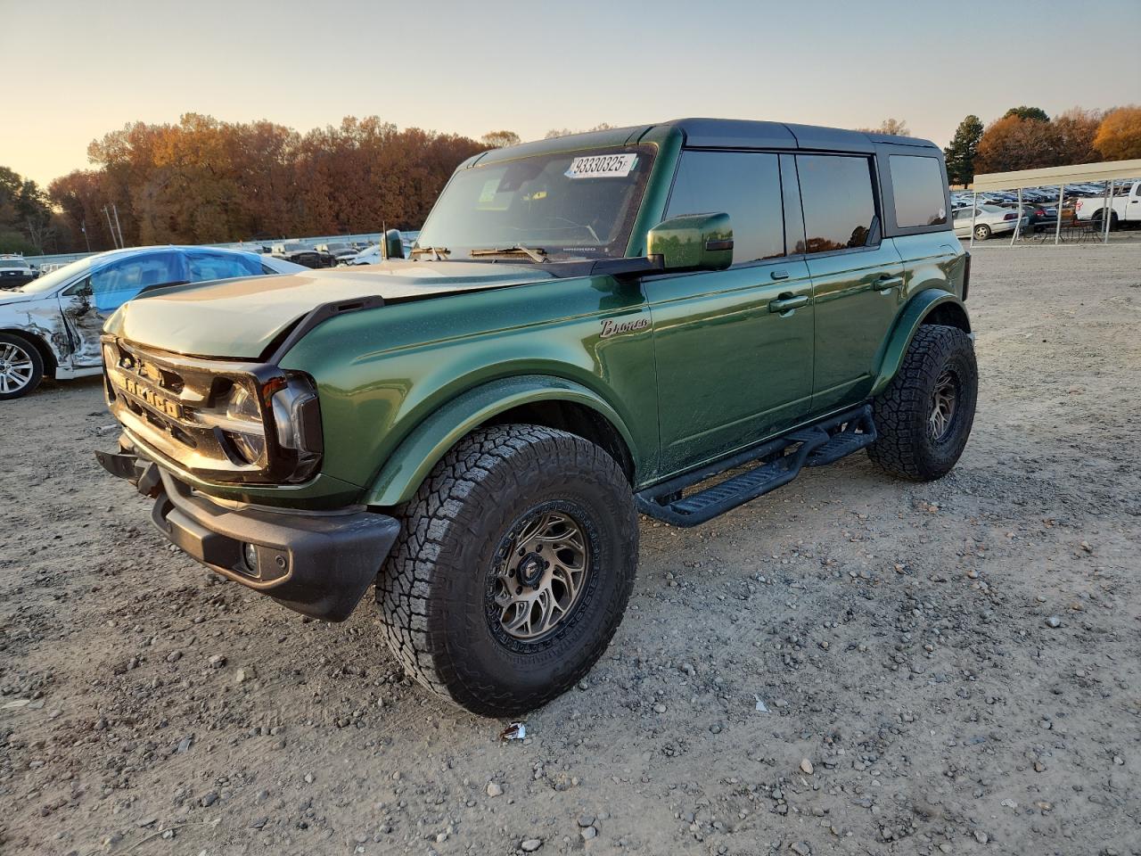 FORD BRONCO BAS 2022