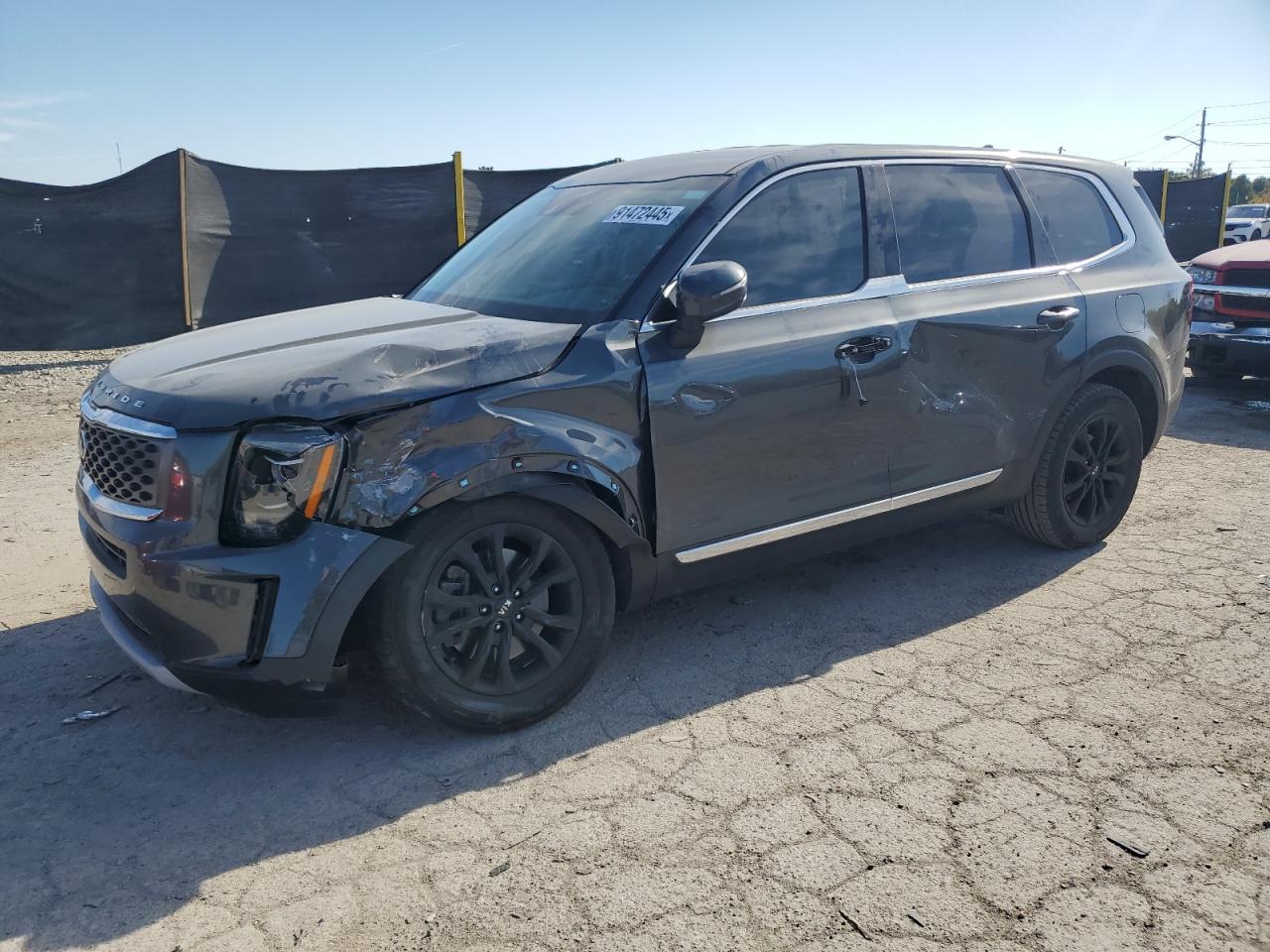 KIA TELLURIDE 2021