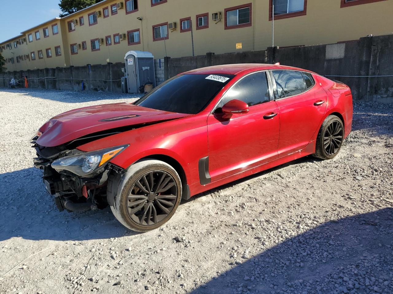 KIA STINGER 2019