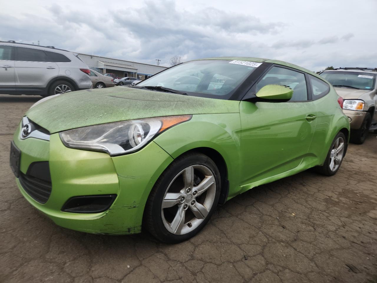 HYUNDAI VELOSTER 2012