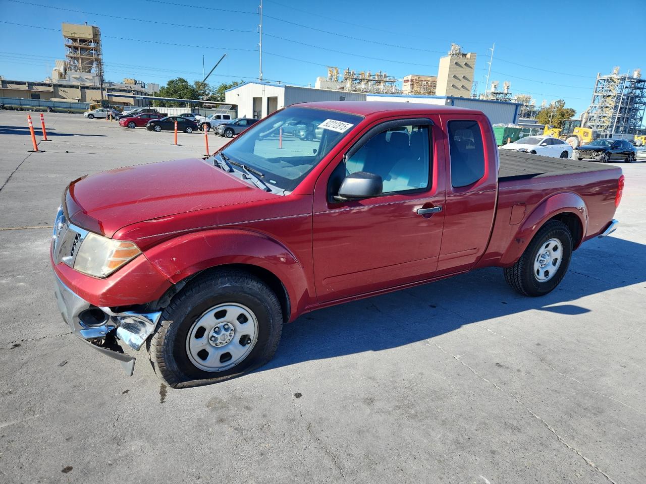 NISSAN FRONTIER K 2010