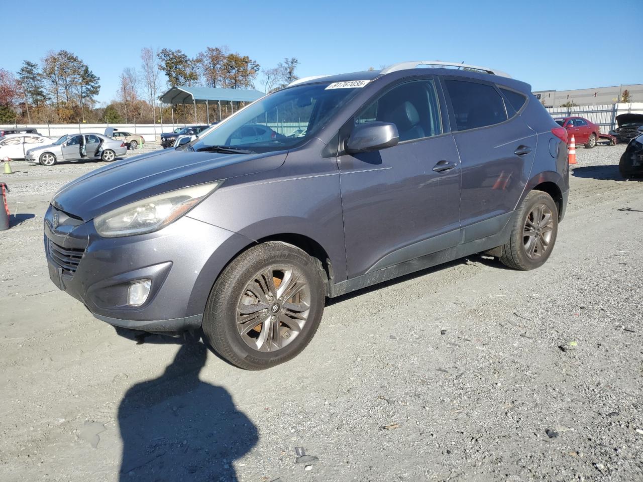 HYUNDAI TUCSON GLS 2014